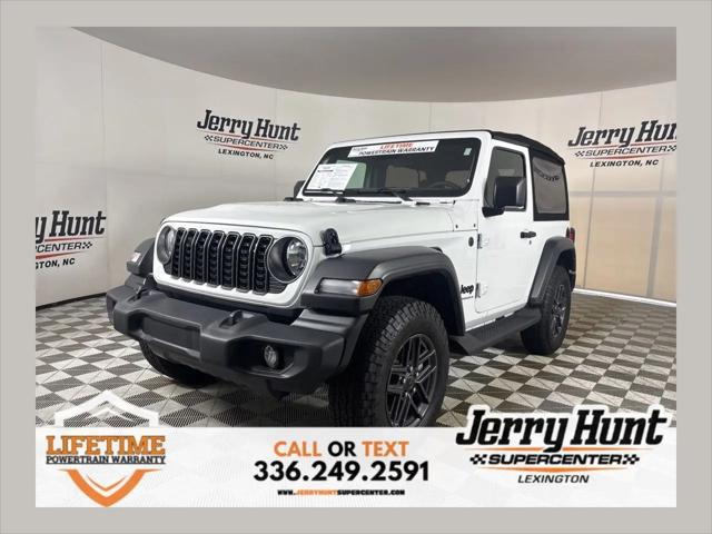 2024 Jeep Wrangler 2-Door Sport S 4x4 for sale in Lexington, NC