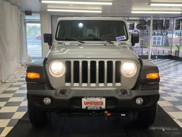 2023 Jeep Wrangler 4-Door Sport S 4x4