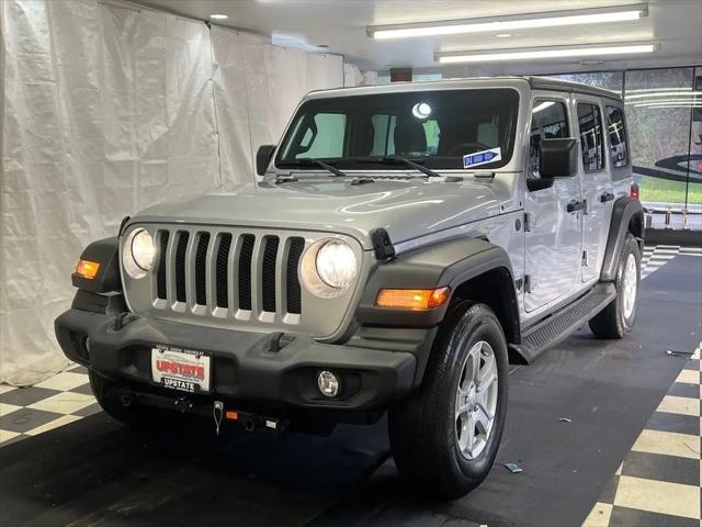 2023 Jeep Wrangler 4-Door Sport S 4x4