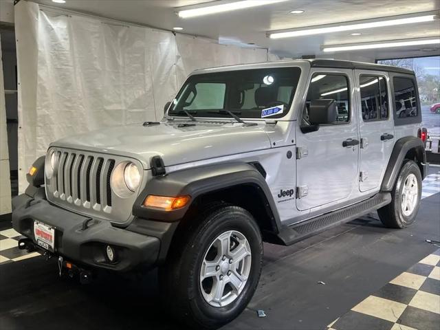 2023 Jeep Wrangler 4-Door Sport S 4x4
