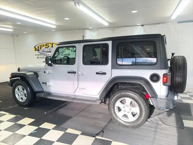 2023 Jeep Wrangler 4-Door Sport S 4x4