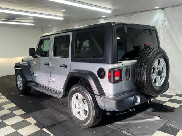 2023 Jeep Wrangler 4-Door Sport S 4x4
