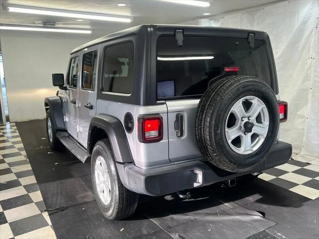 2023 Jeep Wrangler 4-Door Sport S 4x4