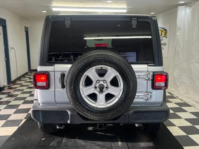 2023 Jeep Wrangler 4-Door Sport S 4x4