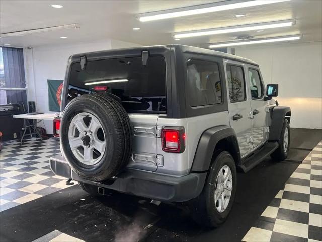 2023 Jeep Wrangler 4-Door Sport S 4x4