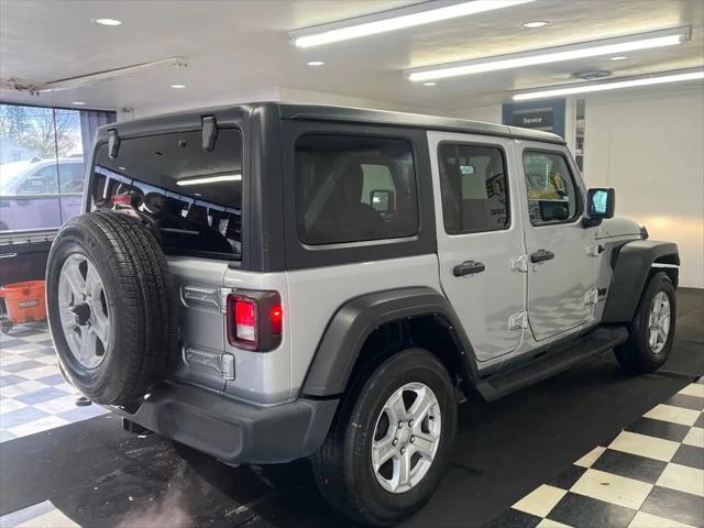 2023 Jeep Wrangler 4-Door Sport S 4x4