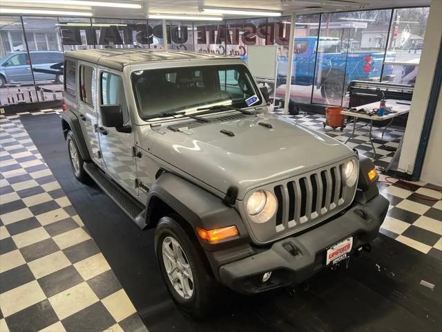2023 Jeep Wrangler 4-Door Sport S 4x4