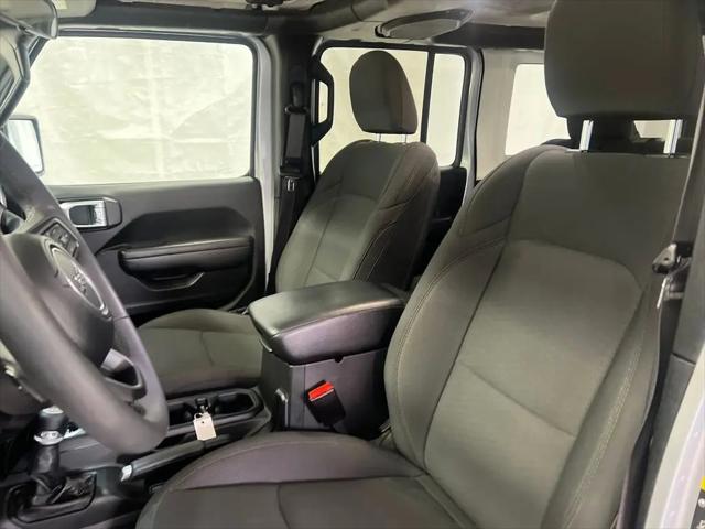 2023 Jeep Wrangler 4-Door Sport S 4x4