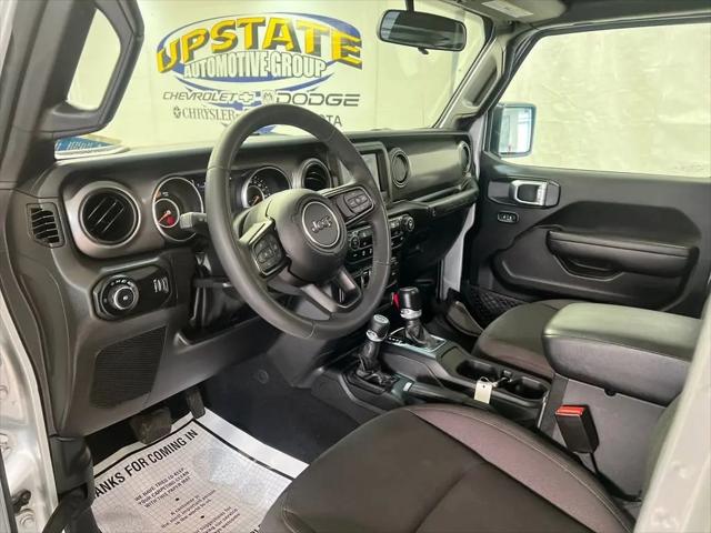 2023 Jeep Wrangler 4-Door Sport S 4x4