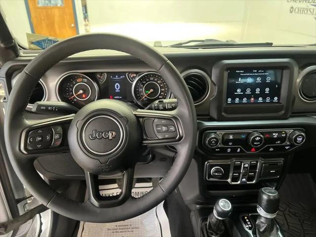 2023 Jeep Wrangler 4-Door Sport S 4x4