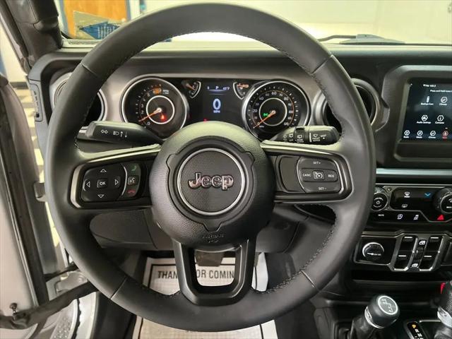 2023 Jeep Wrangler 4-Door Sport S 4x4