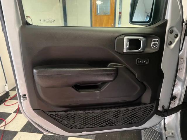 2023 Jeep Wrangler 4-Door Sport S 4x4