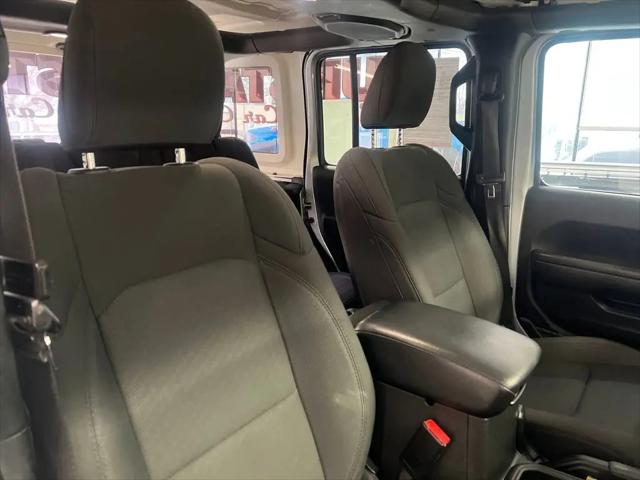 2023 Jeep Wrangler 4-Door Sport S 4x4