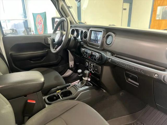2023 Jeep Wrangler 4-Door Sport S 4x4