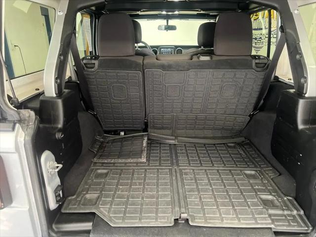 2023 Jeep Wrangler 4-Door Sport S 4x4