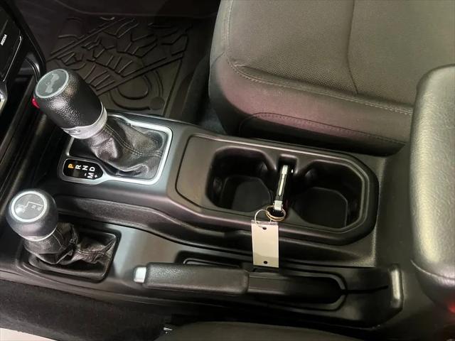 2023 Jeep Wrangler 4-Door Sport S 4x4