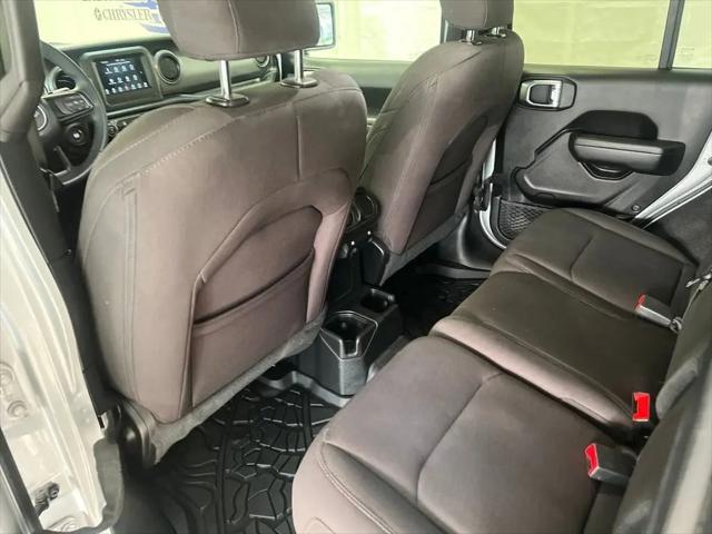 2023 Jeep Wrangler 4-Door Sport S 4x4