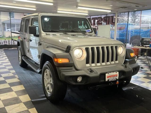 2023 Jeep Wrangler 4-Door Sport S 4x4 for sale in Attica, NY