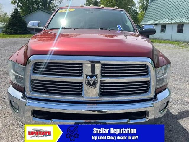 2012 Ram 2500 Laramie