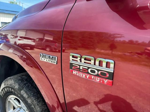 2012 Ram 2500 Laramie