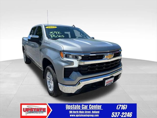 2025 Chevrolet Silverado 1500 4WD Crew Cab Standard Bed LT for sale in Attica, NY