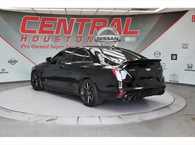 2023 Cadillac CT4-V V-Series Blackwing