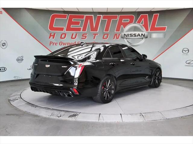 2023 Cadillac CT4-V V-Series Blackwing
