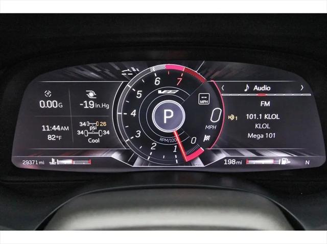 2023 Cadillac CT4-V V-Series Blackwing