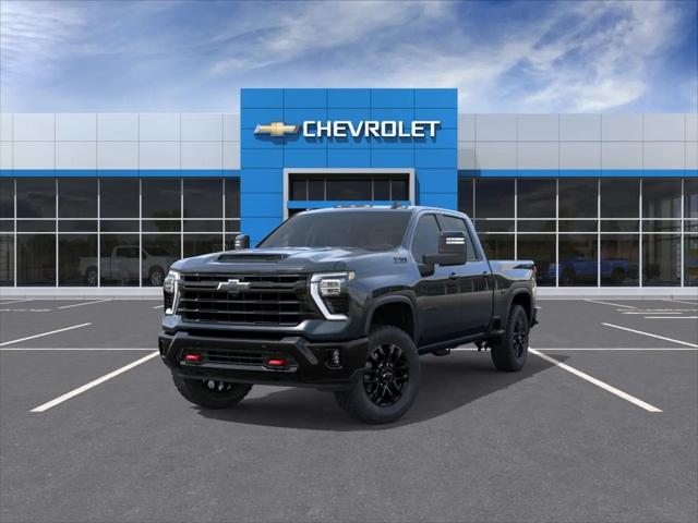 2026 Chevrolet Silverado 2500HD Crew Cab, Standard Bed, LT, 4WD