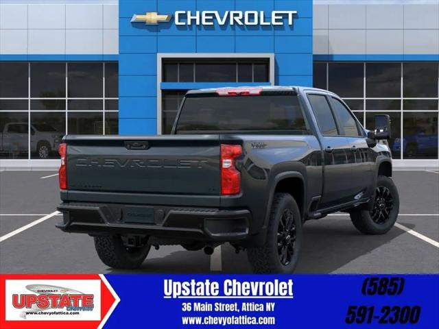 2026 Chevrolet Silverado 2500HD Crew Cab, Standard Bed, LT, 4WD