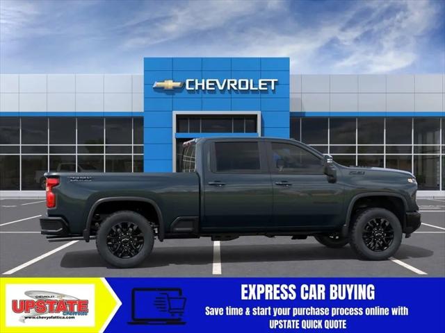 2026 Chevrolet Silverado 2500HD Crew Cab, Standard Bed, LT, 4WD