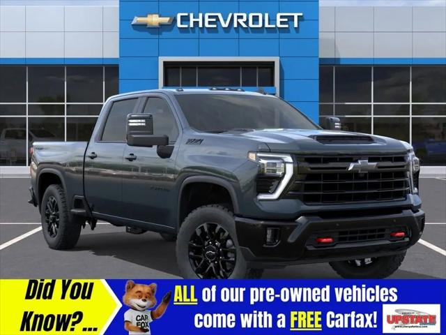 2026 Chevrolet Silverado 2500HD Crew Cab, Standard Bed, LT, 4WD