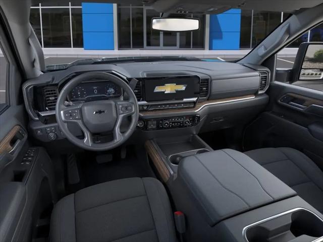 2026 Chevrolet Silverado 2500HD Crew Cab, Standard Bed, LT, 4WD