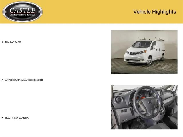 2020 Nissan NV200 Compact Cargo SV Xtronic CVT