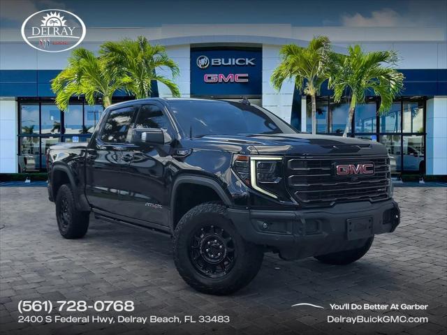 2024 GMC Sierra 1500 4WD Crew Cab Short Box AT4X for sale in Delray Beach, FL