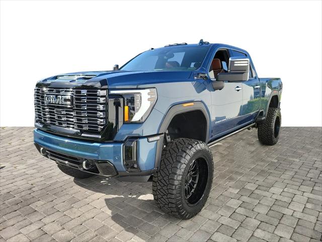 2026 GMC Sierra 2500HD Crew Cab, Standard Bed, Denali Ultimate, 4WD