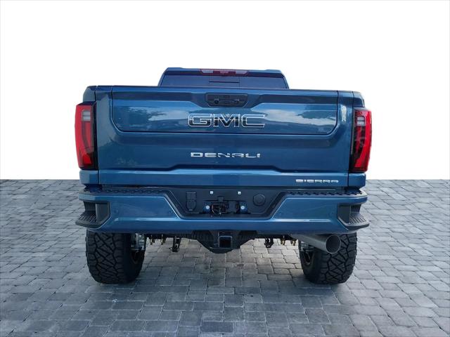 2026 GMC Sierra 2500HD Crew Cab, Standard Bed, Denali Ultimate, 4WD