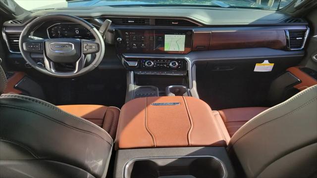 2026 GMC Sierra 2500HD Crew Cab, Standard Bed, Denali Ultimate, 4WD
