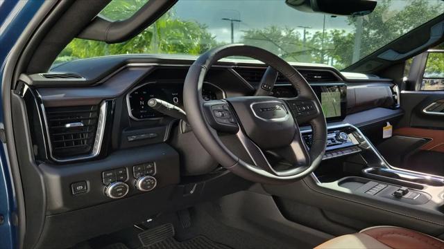 2026 GMC Sierra 2500HD Crew Cab, Standard Bed, Denali Ultimate, 4WD