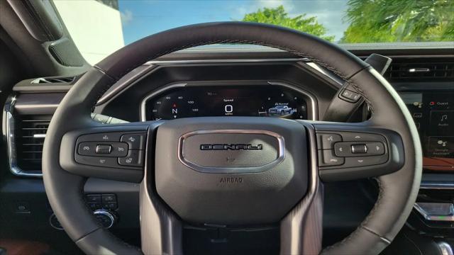 2026 GMC Sierra 2500HD Crew Cab, Standard Bed, Denali Ultimate, 4WD