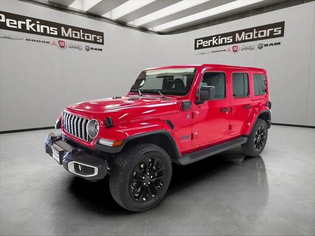 2025 Jeep Wrangler 4xe Sahara 4xe for sale in Colorado Springs, CO