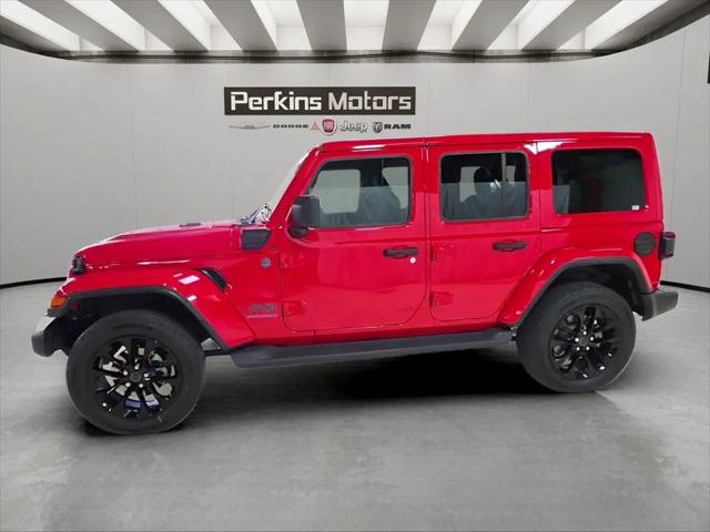2025 Jeep Wrangler 4xe Sahara 4xe