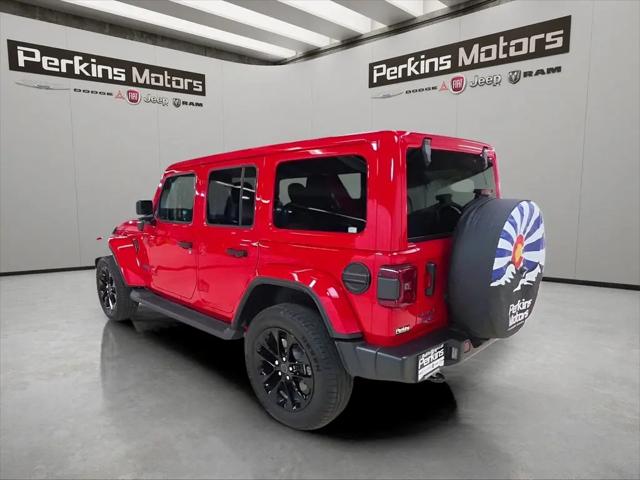 2025 Jeep Wrangler 4xe Sahara 4xe