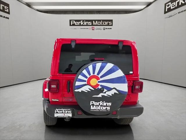 2025 Jeep Wrangler 4xe Sahara 4xe