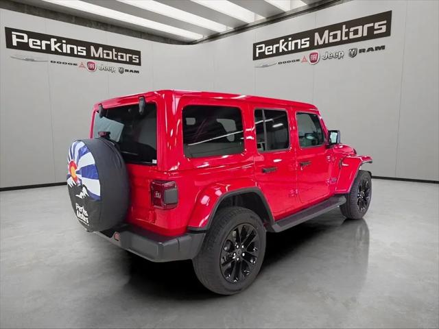 2025 Jeep Wrangler 4xe Sahara 4xe