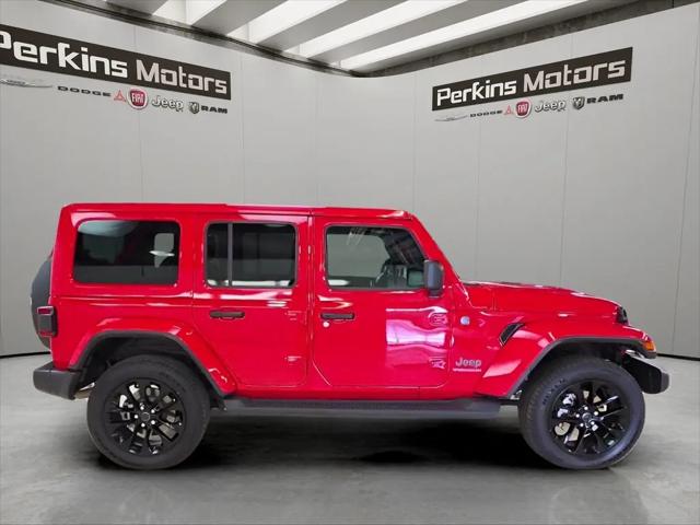 2025 Jeep Wrangler 4xe Sahara 4xe