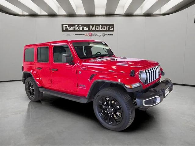 2025 Jeep Wrangler 4xe Sahara 4xe