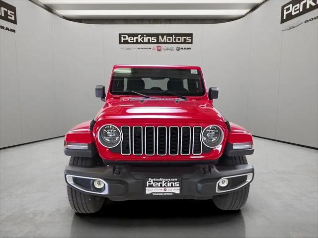 2025 Jeep Wrangler 4xe Sahara 4xe