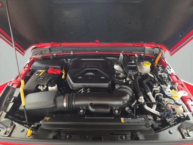 2025 Jeep Wrangler 4xe Sahara 4xe