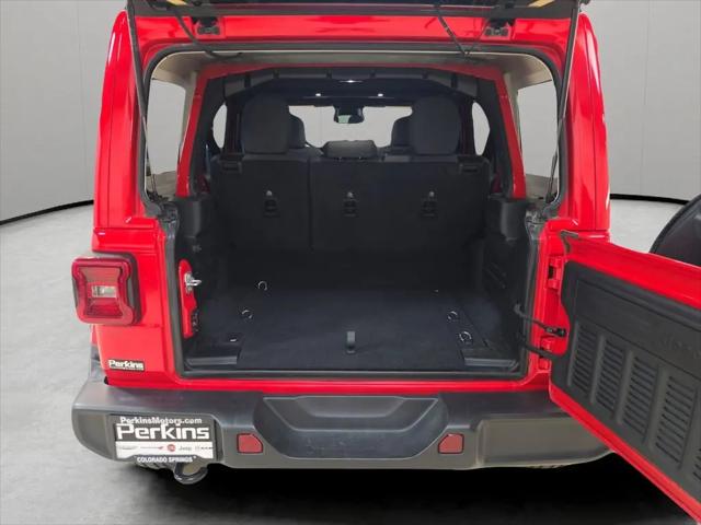 2025 Jeep Wrangler 4xe Sahara 4xe